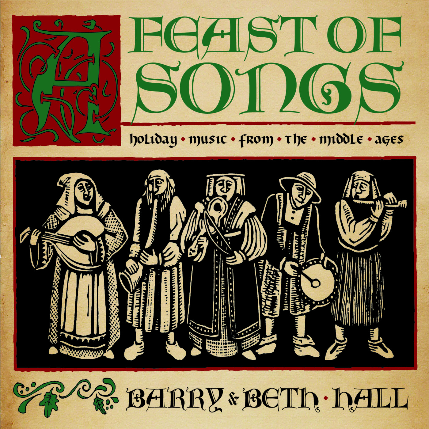A Feast of Songs - CD cover