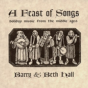 A Feast of Songs - CD cover