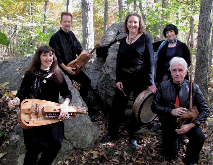 Triple Spiral band photo