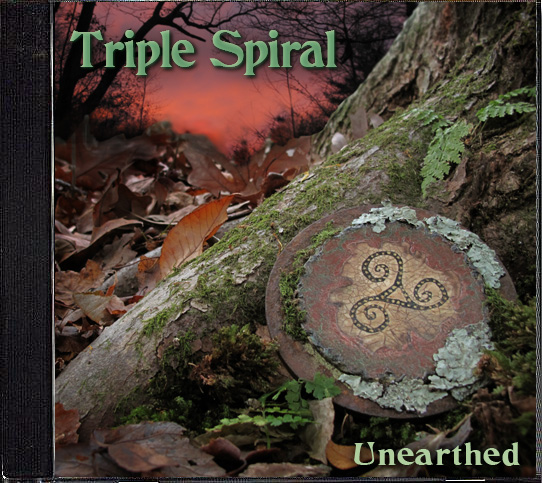 Triple Spiral � Unearthed album cover